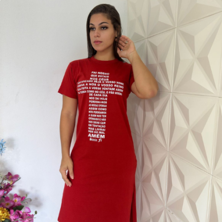 VESTIDO EM MALHA