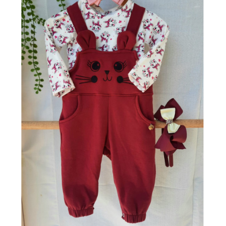 Conjunto gatinha