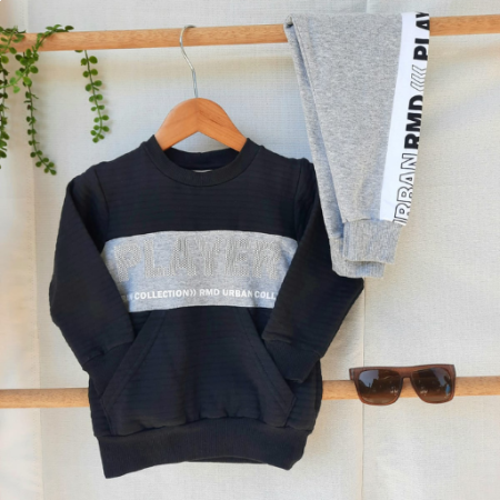 Conjunto de frio menino
